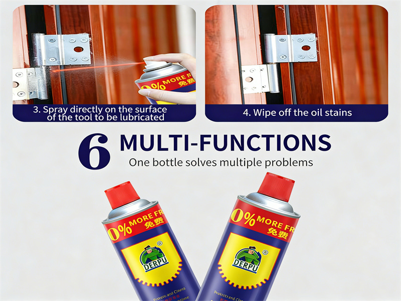 DERPU Multi-Purpose Rust Remover Spray07
