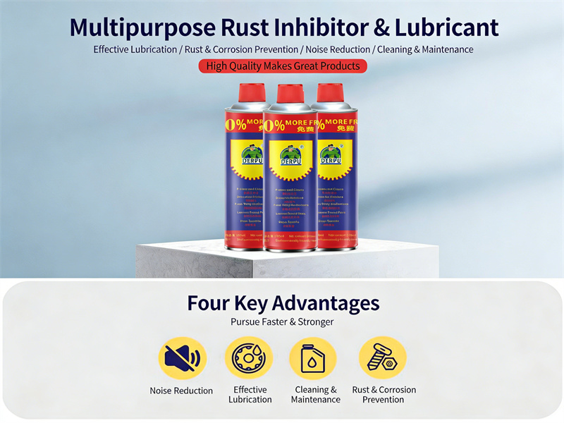 DERPU Multi-Purpose Rust Remover Spray08
