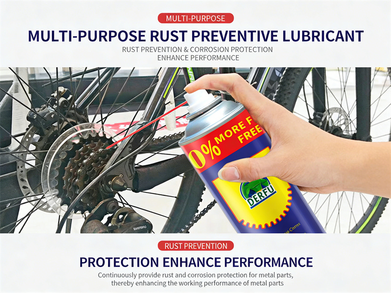 DERPU Multi-Purpose Rust Remover Spray10