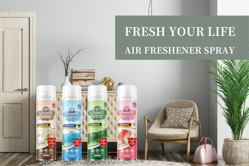 Jiuheng Shangpin Air Freshener New Launch: Plant Extract & 99.9% Sterilization, Delivering