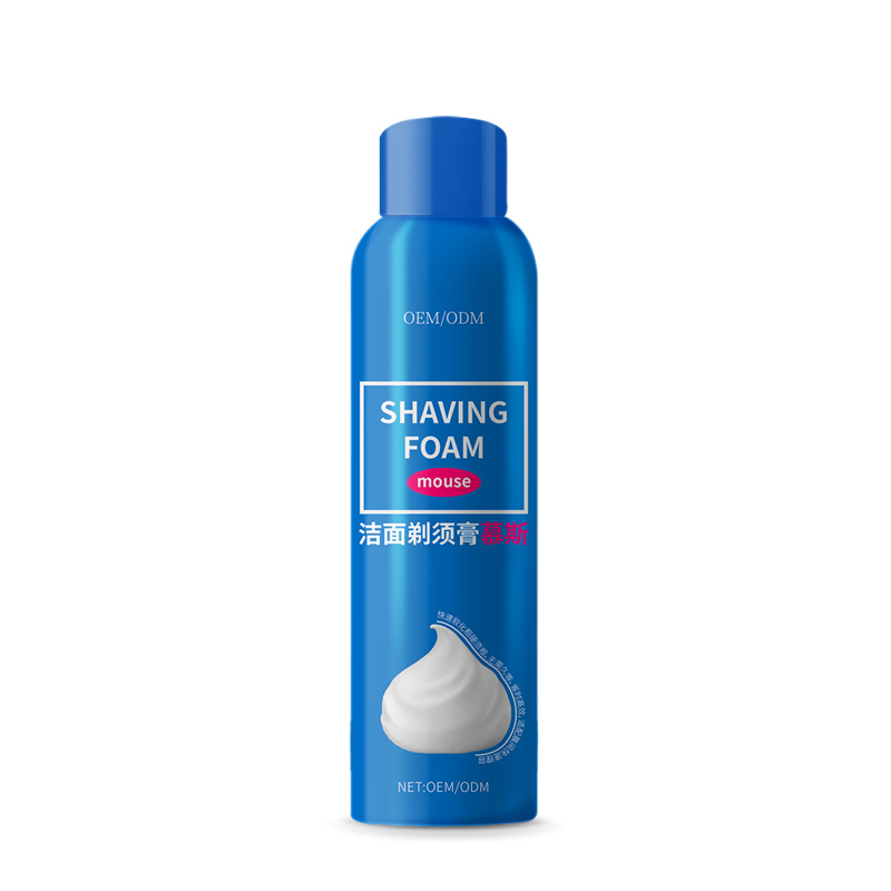 Men's Shaving Foam Mousse - Smooth, Irritation-Fre01.jpg