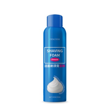 Men's Shaving Foam Mousse - Smooth, Irritation-Free Shave