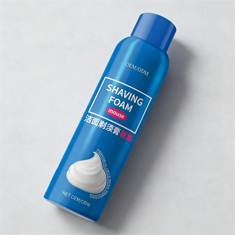 Men's Shaving Foam Mousse - Smooth, Irritation-Fre02.jpg