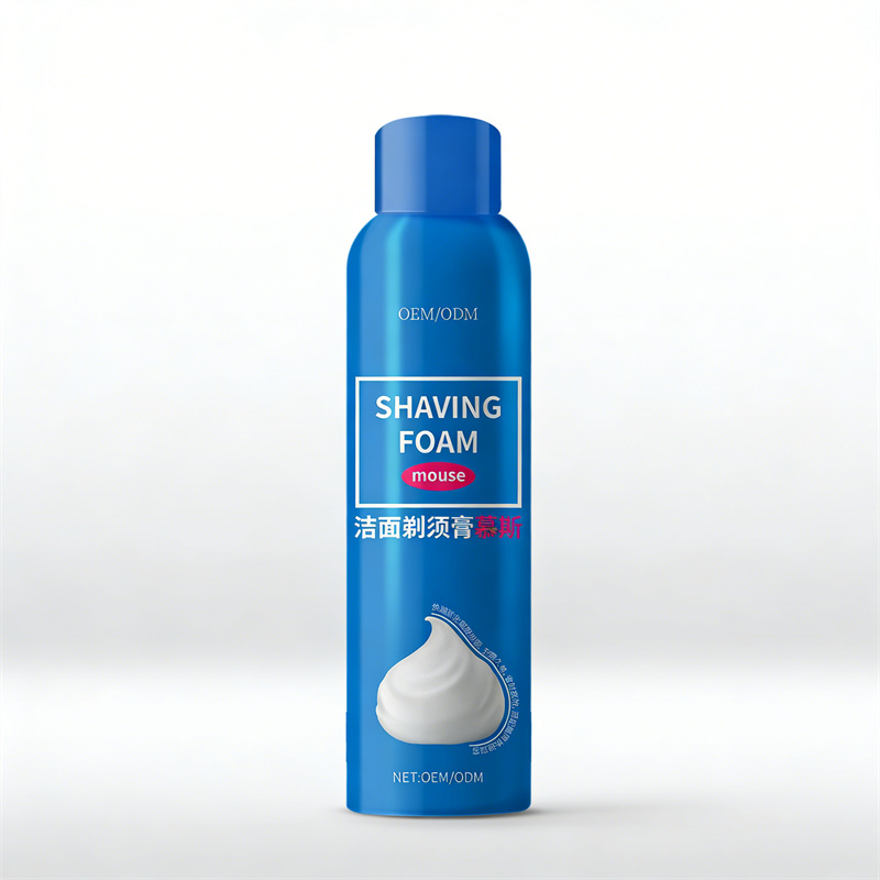 Men's Shaving Foam Mousse - Smooth, Irritation-Fre03.jpg