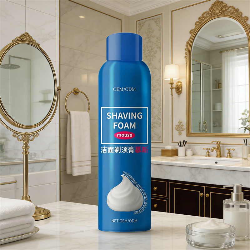 Men's Shaving Foam Mousse - Smooth, Irritation-Fre04.jpg