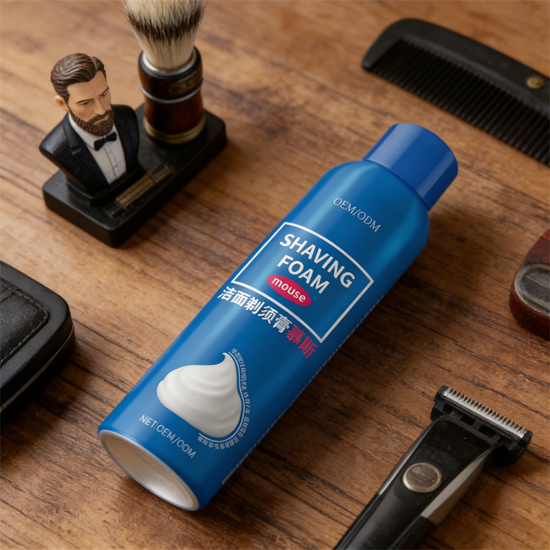 Men's Shaving Foam Mousse - Smooth, Irritation-Fre05.jpg