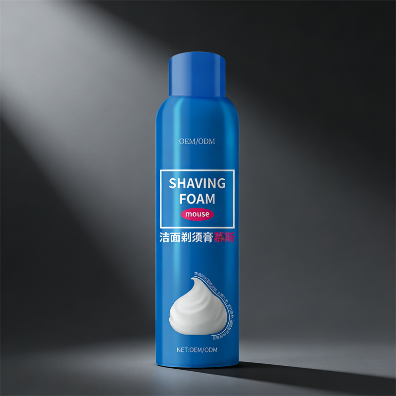 Men's Shaving Foam Mousse - Smooth, Irritation-Fre06.jpg