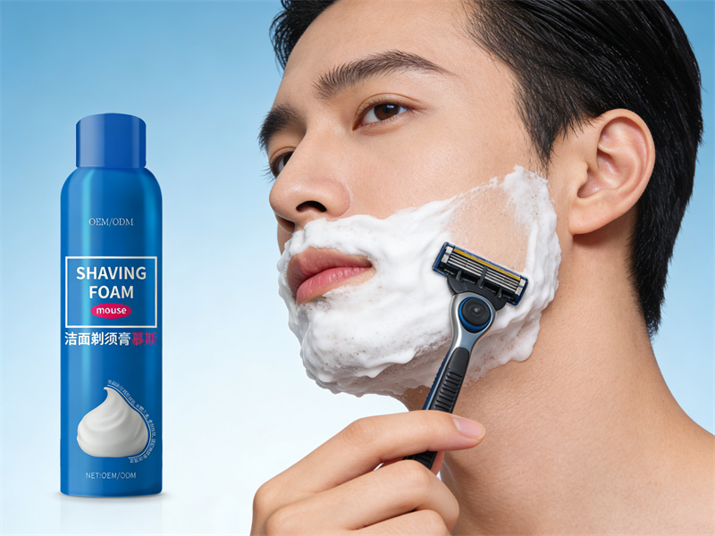Men's Shaving Foam Mousse - Smooth, Irritation-Free