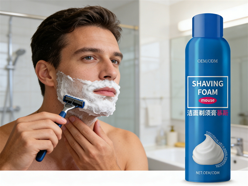 Men's Shaving Foam Mousse - Smooth, Irritation-Free