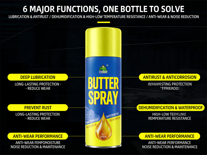 OEM High-Temperature Lithium Grease Spray10