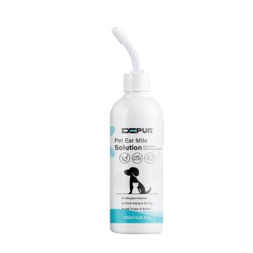 Pet Ear Cleaner – Gentle Ear Mite Care