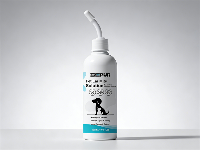 Pet Ear Cleaner – Gentle Ear Mite Care07