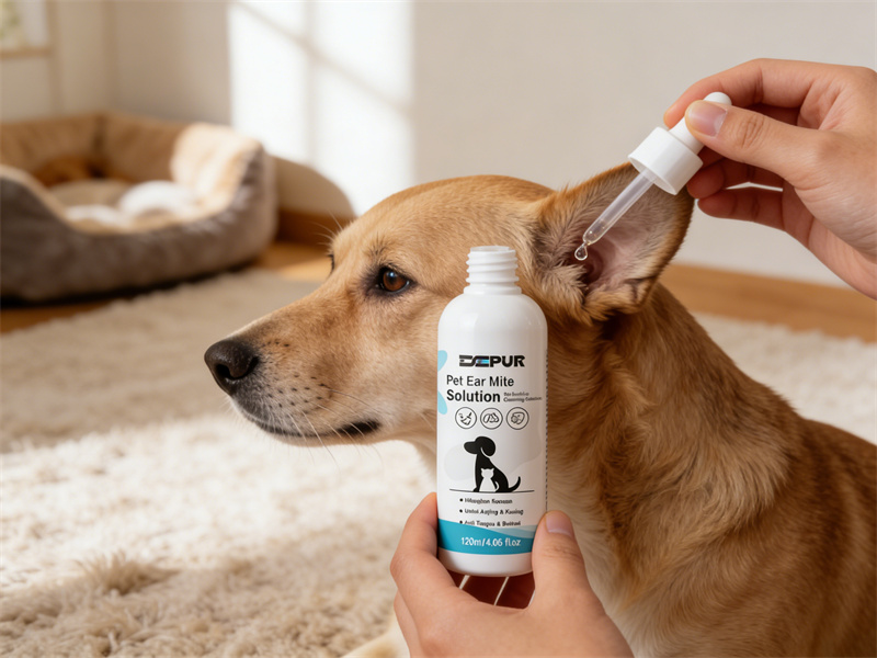 Pet Ear Cleaner – Gentle Ear Mite Care08