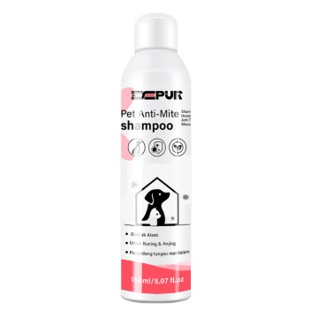 Pet mite Removal Shampoo - Gentle Cleaning