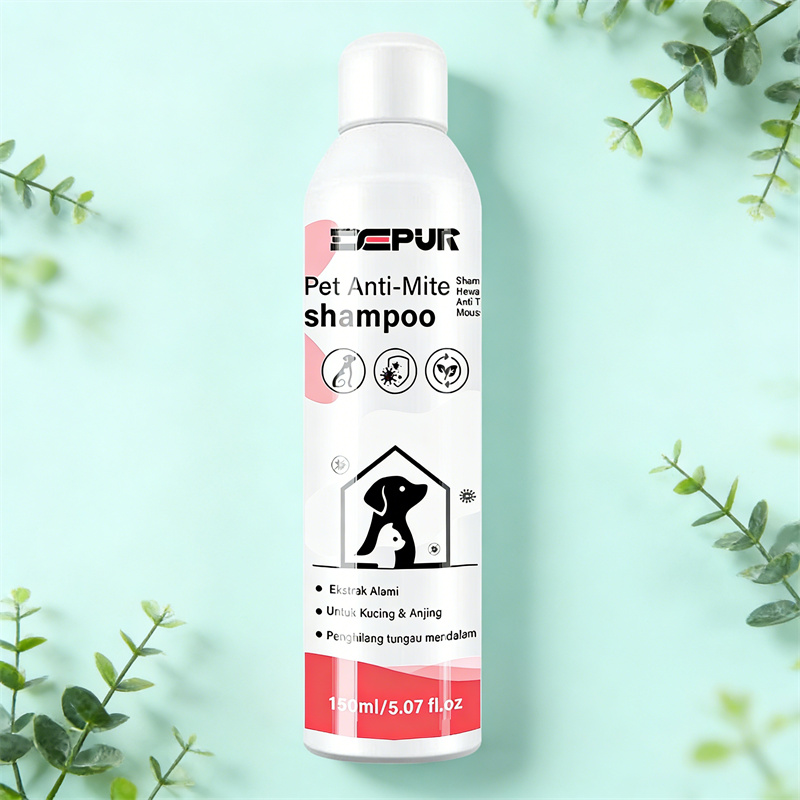 Pet mite Removal Shampoo - Gentle Cleaning05.jpg