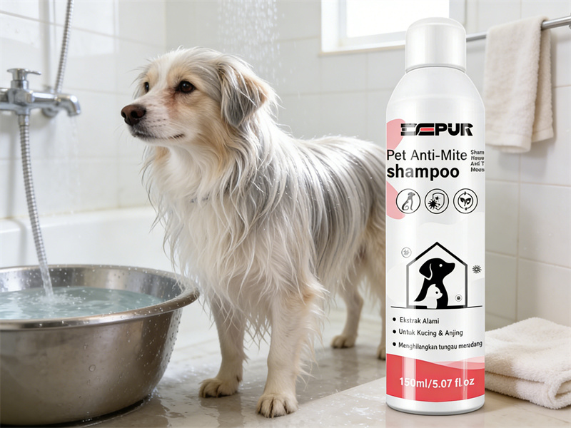 Pet Mite Removal Shampoo - Gentle Cleaning