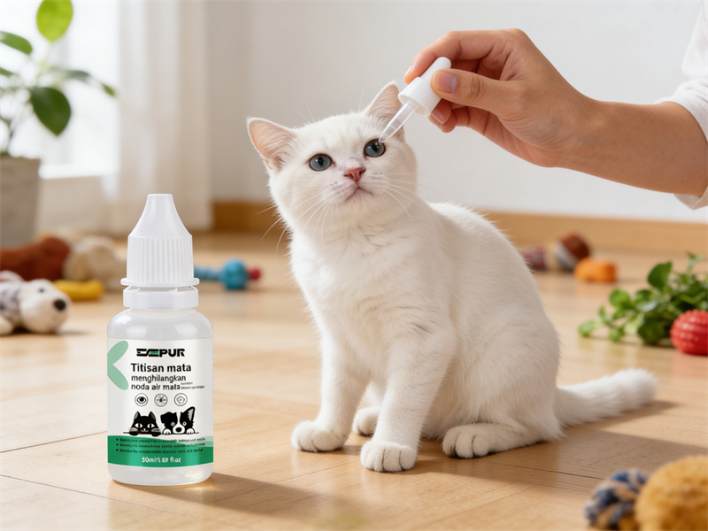 Pet Tear Stain Remover Eye Drops - Gentle Eye Care05