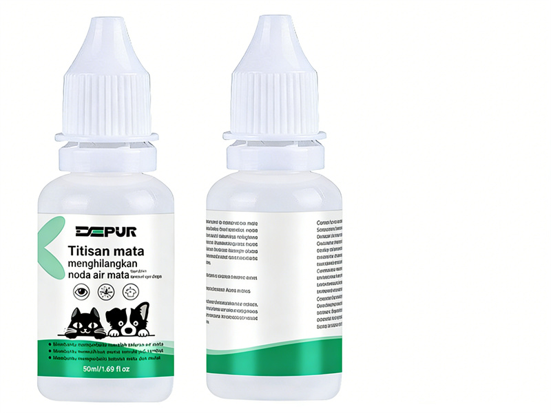 Pet Tear Stain Remover Eye Drops - Gentle Eye Care06