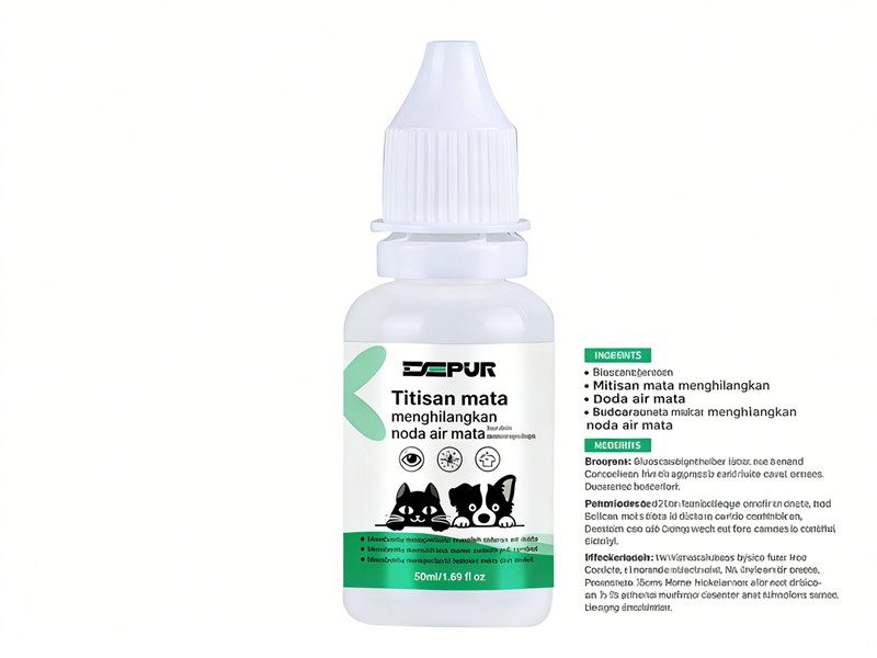 Pet Tear Stain Remover Eye Drops - Gentle Eye Care07