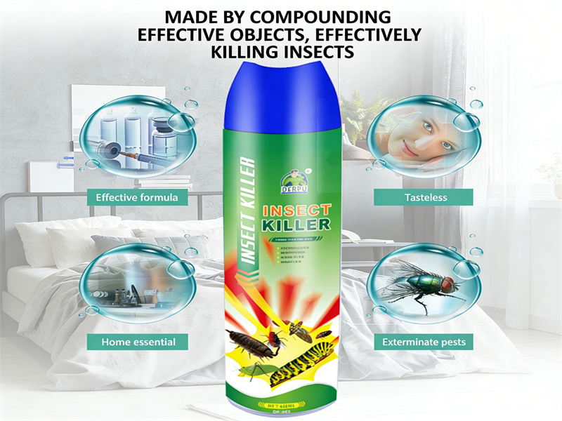 Powerful Household Insect Killer Spray - Fast-Acti07