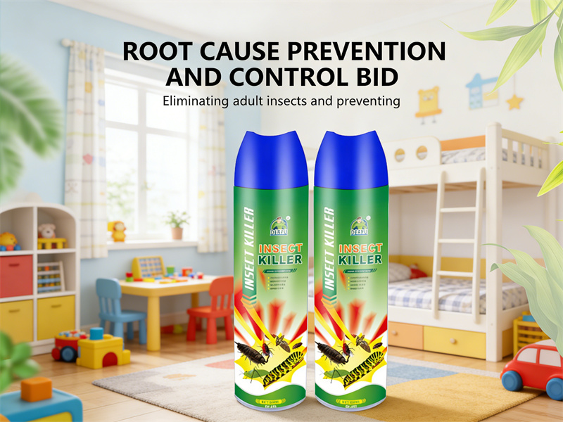 Powerful Household Insect Killer Spray - Fast-Acti08