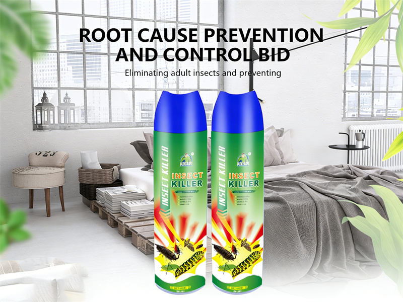 Powerful Household Insect Killer Spray - Fast-Acti10