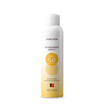 SPF50+ PA++++ Sunscreen Spray - Broad Spectrum UV Protection
