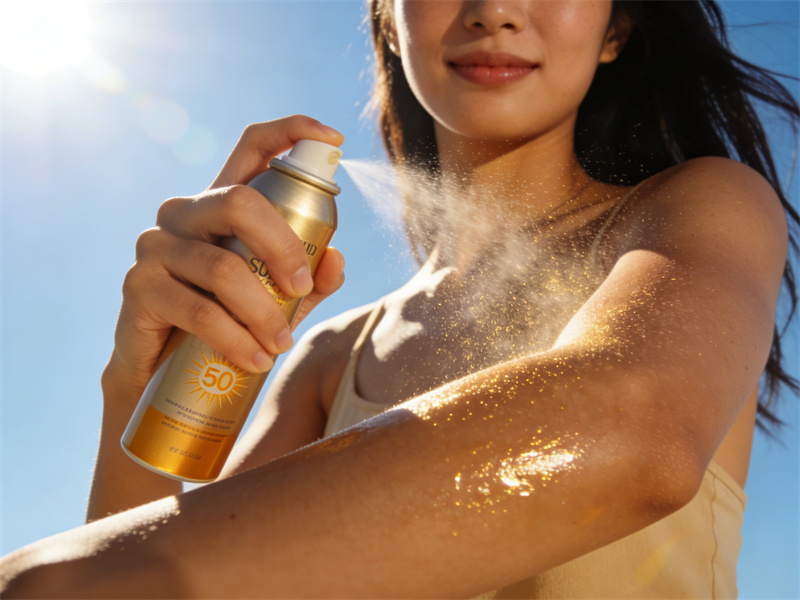 SPF50+ PA++++ Sunscreen Spray - Broad Spectrum UV 06