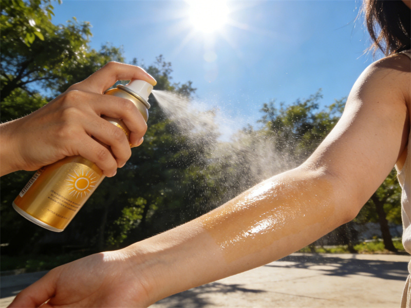 SPF50+ PA++++ Sunscreen Spray - Broad Spectrum UV 07