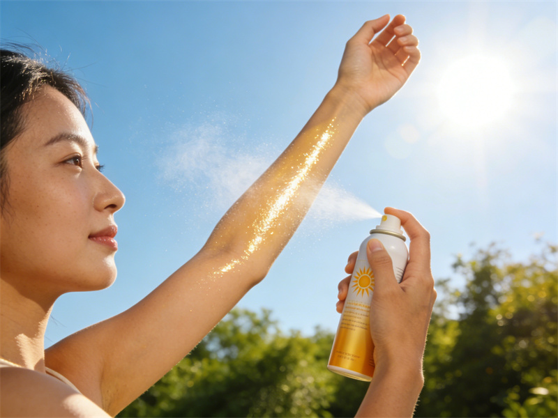 SPF50+ PA++++ Sunscreen Spray - Broad Spectrum UV 08