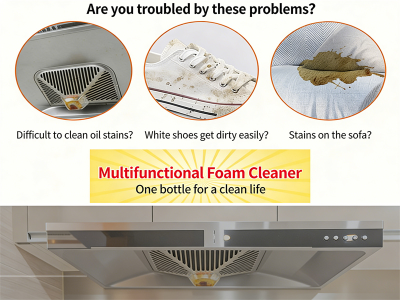 Wholesales Multi‑Purpose Foam Cleaner Spray05