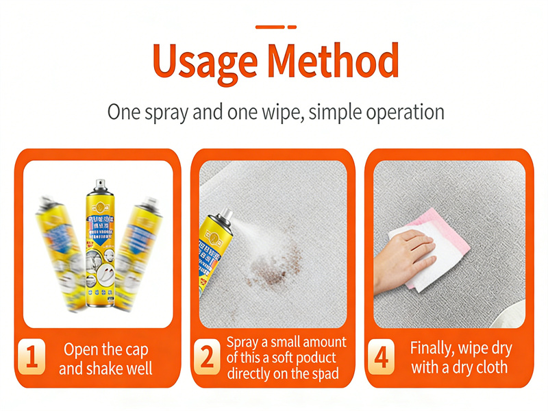 Wholesales Multi‑Purpose Foam Cleaner Spray08