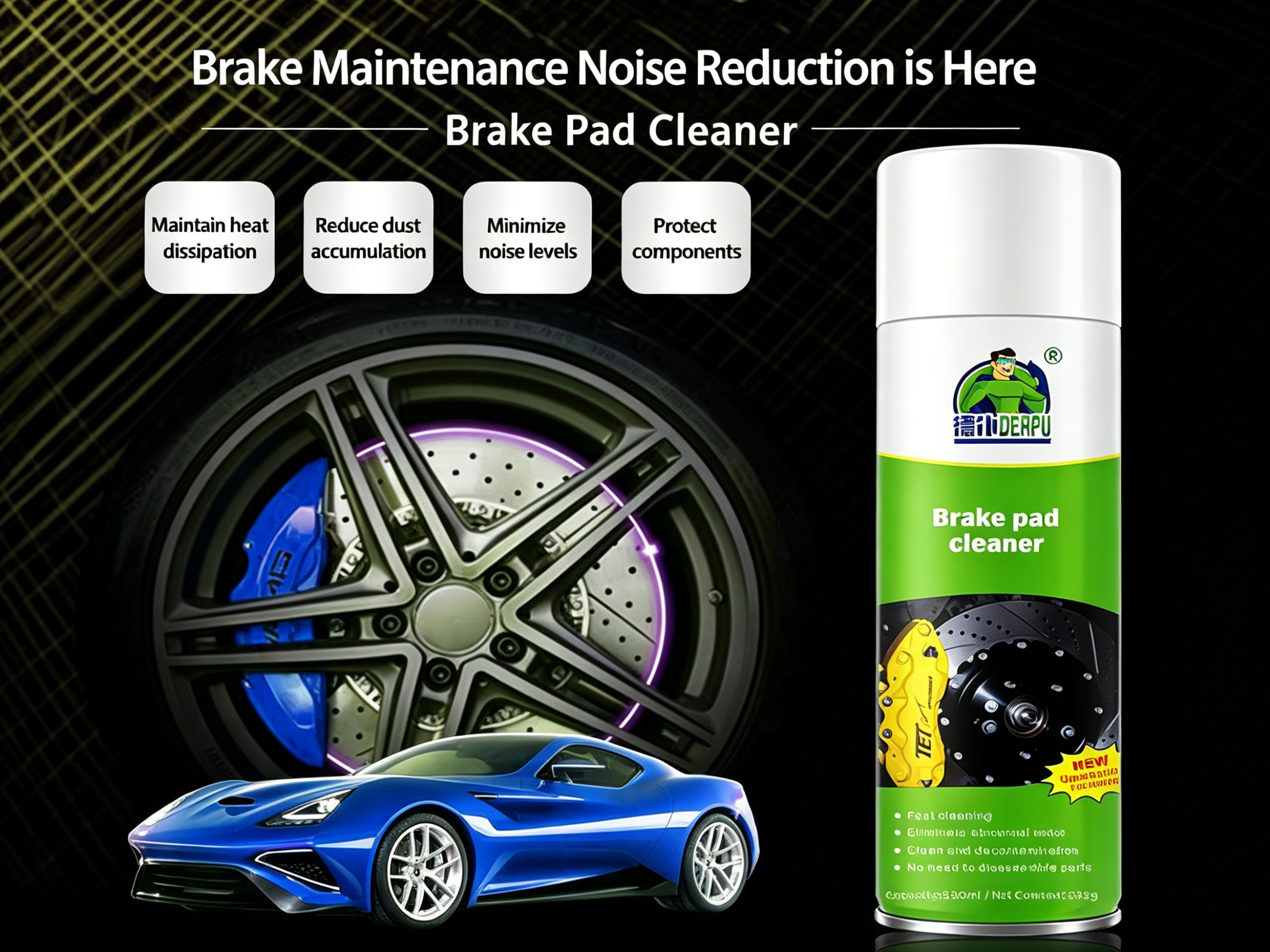 High Gloss Long Lasting Tire Shine Spray06