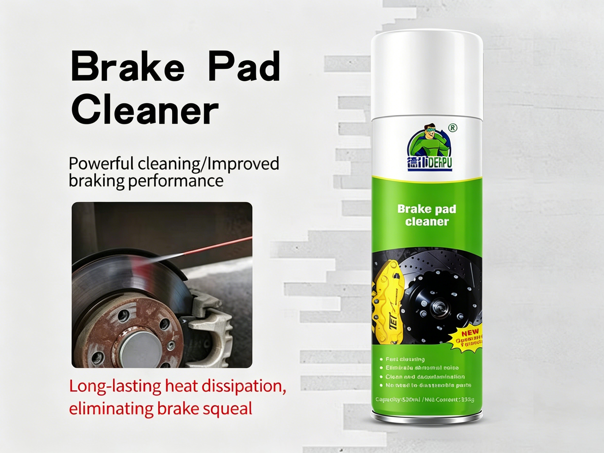 High Gloss Long Lasting Tire Shine Spray08