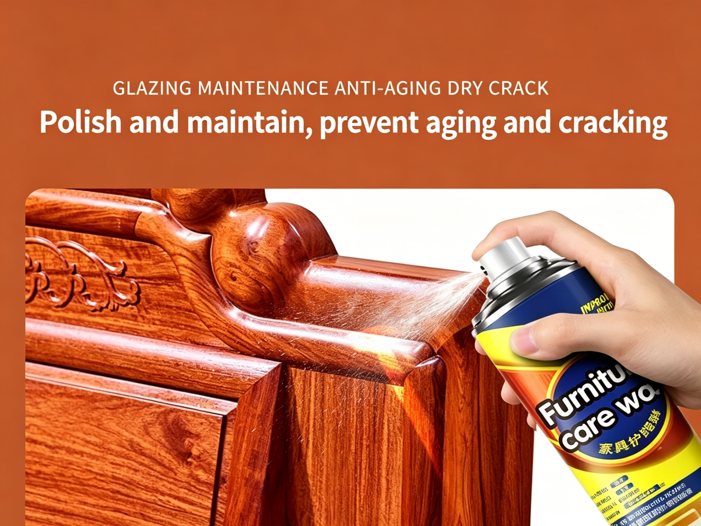 Revolutionizing Home Care: New Furniture Care Wax Breathes New Life Into Wood & Leather Surfaces