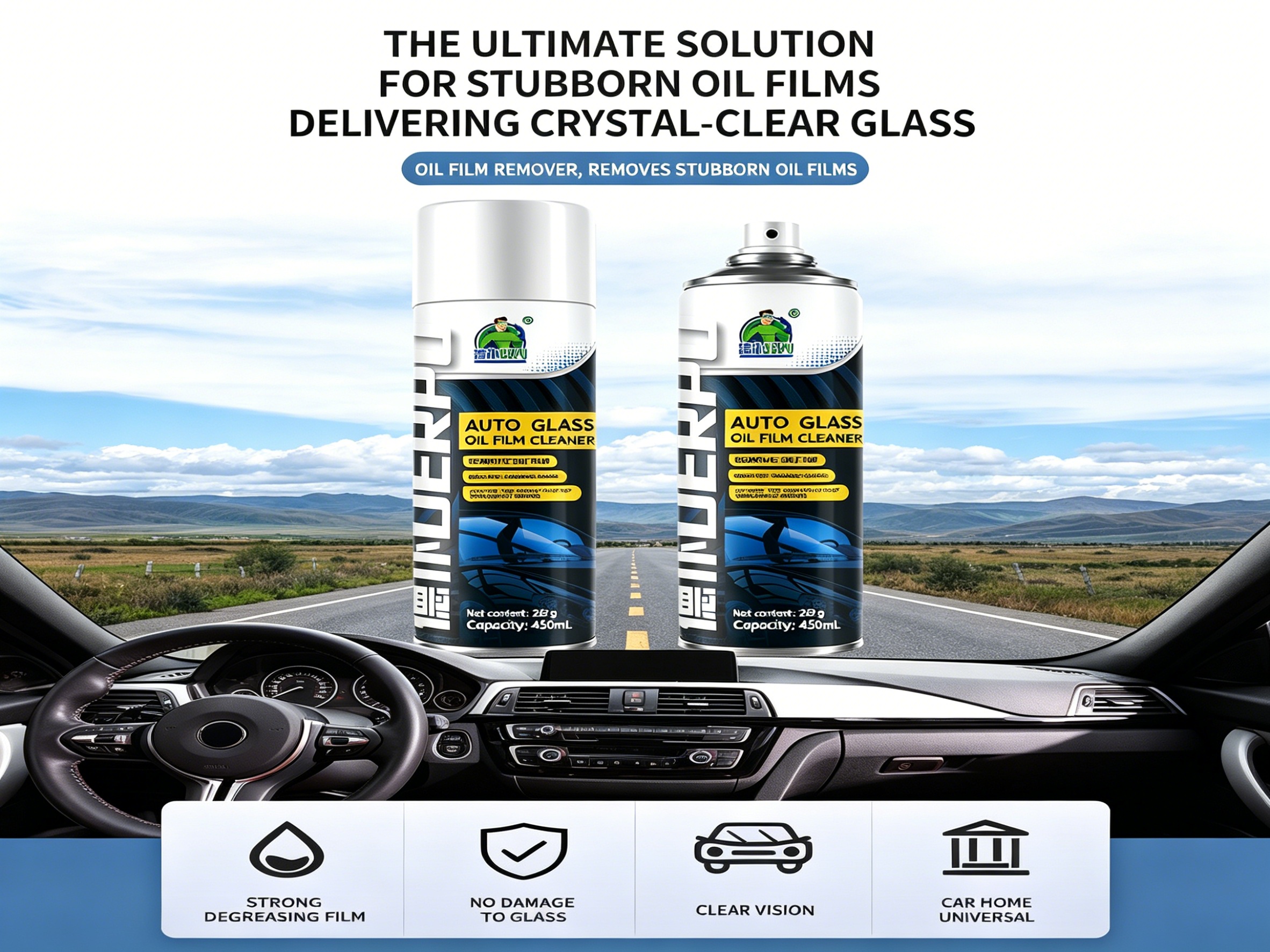 Derpu Helmet Cleaner Spray Usage Instructions