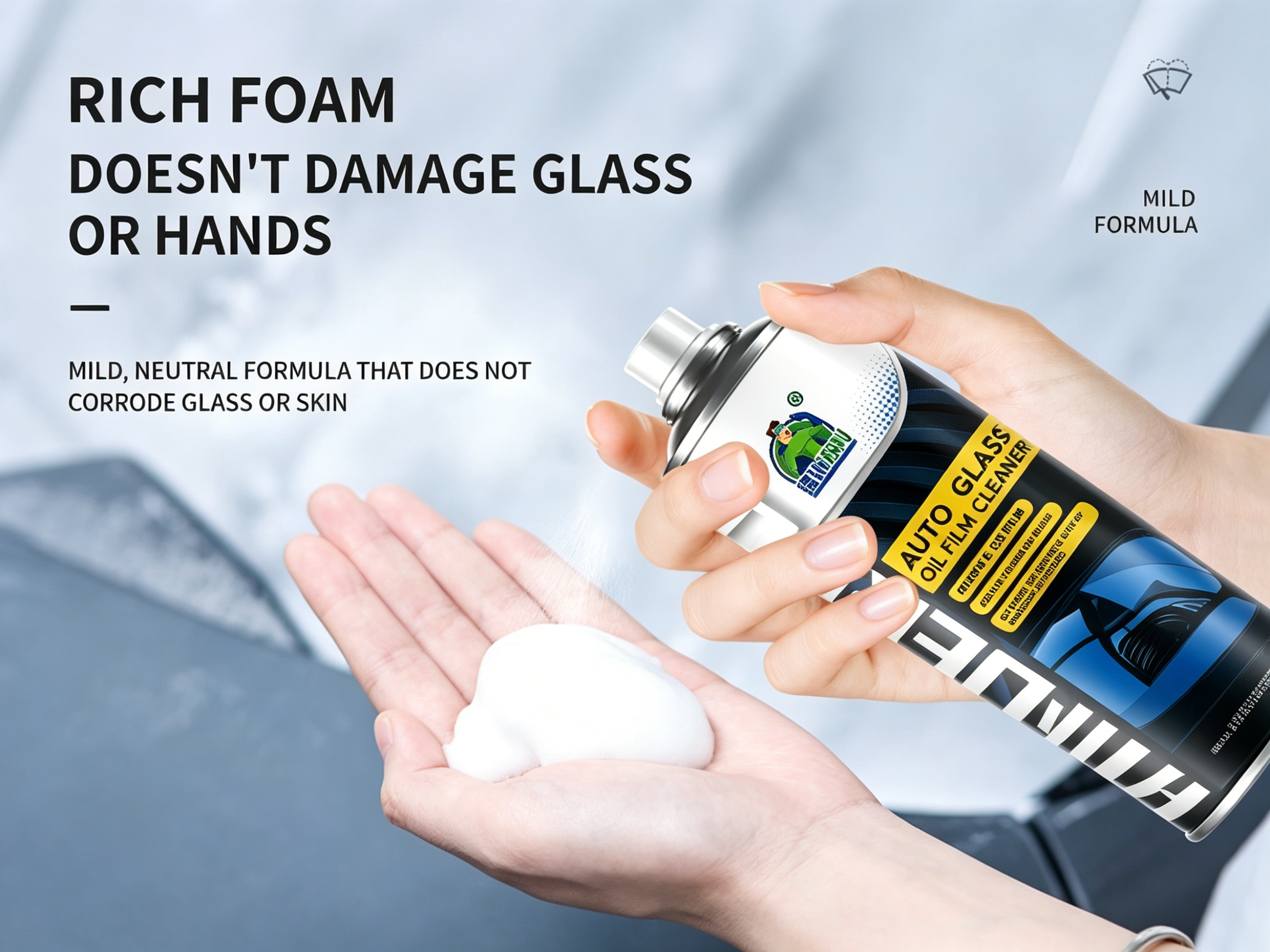 Derpu Helmet Cleaner Spray Product