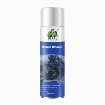 Helmet Cleaner Spray Motorcycle Electric Vehicle Helmet Cleaner Lining Stain Removal Deodorizing Foam Spray Can Waterless Odor Removal Model