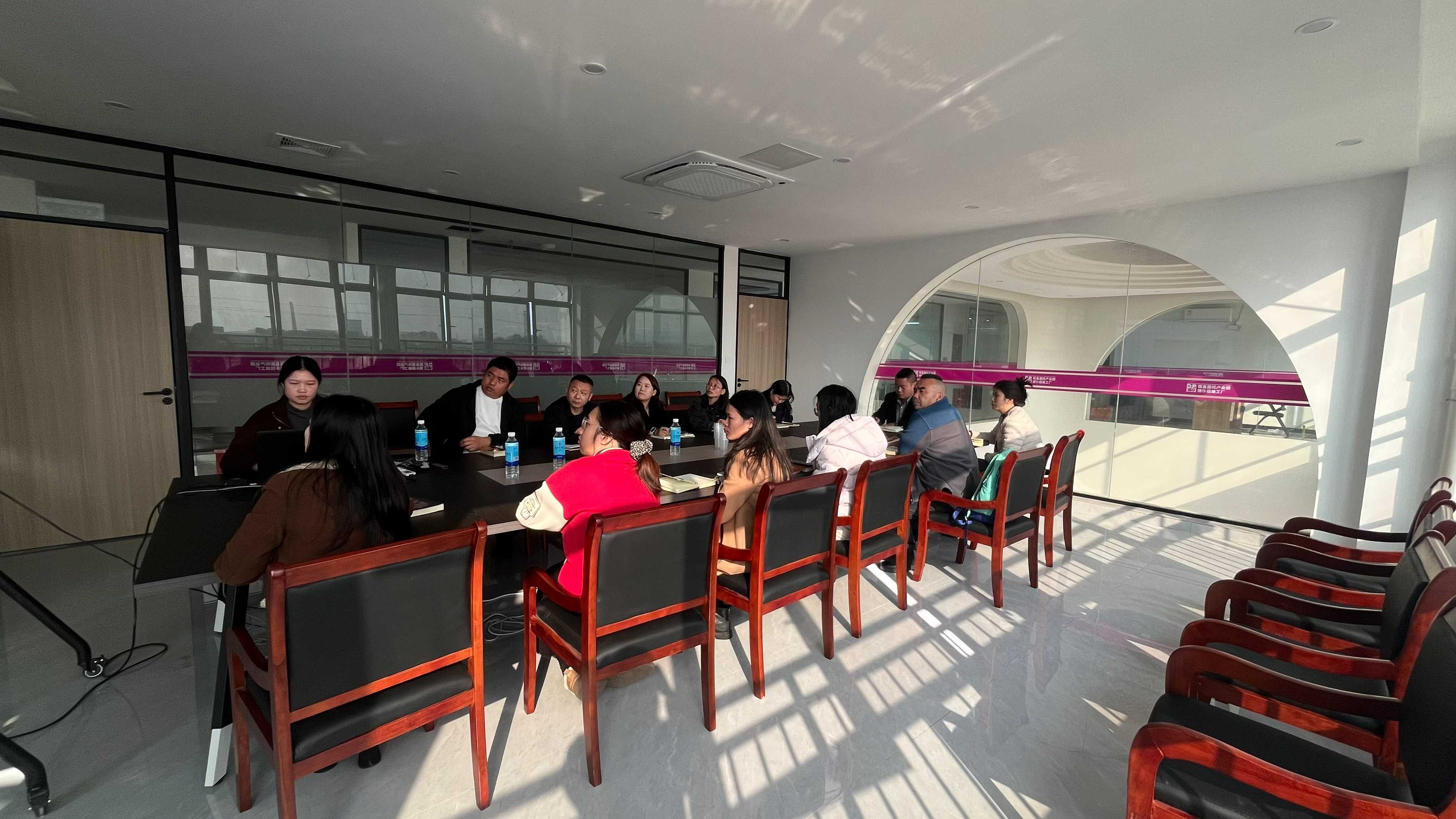 News Report on Sales Review Meeting Held by Guangdong Depur Biotechnology on May 27。2026