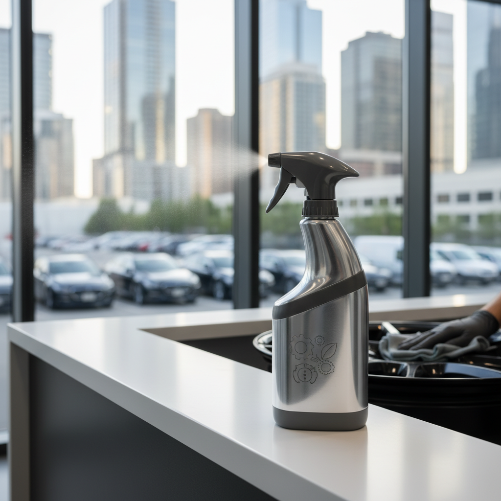 Automotive Care Spray For Commercial Office Buildings