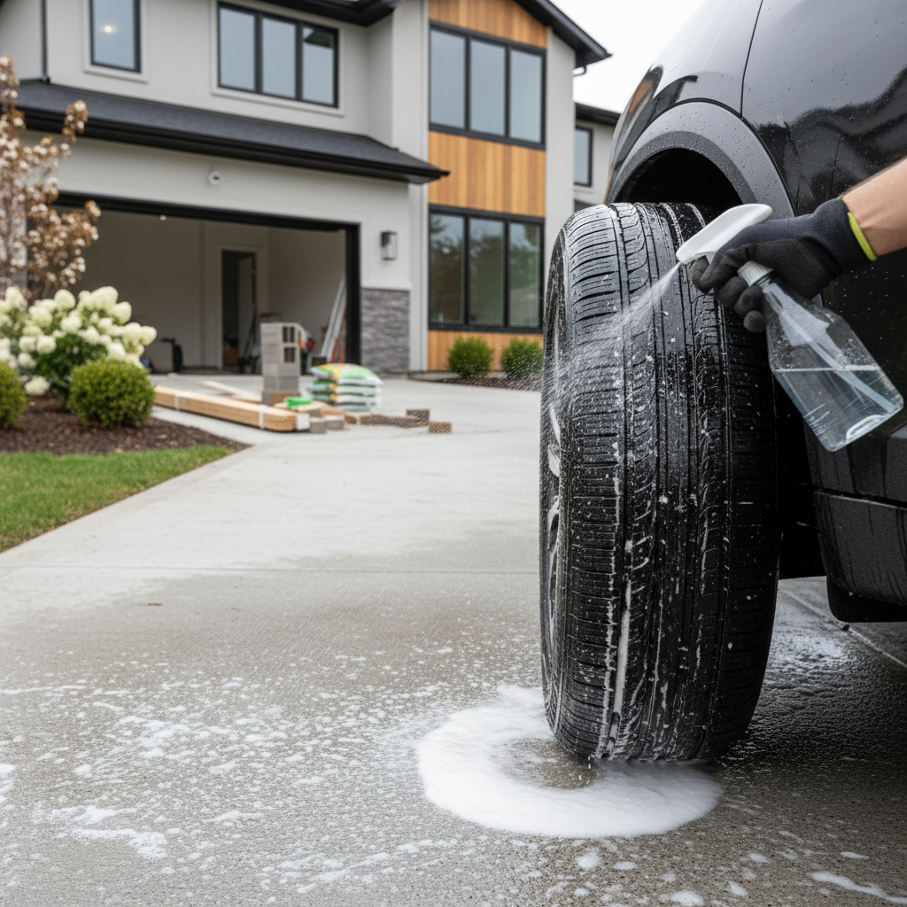 Tire Cleaner For Newly Renovated Homes