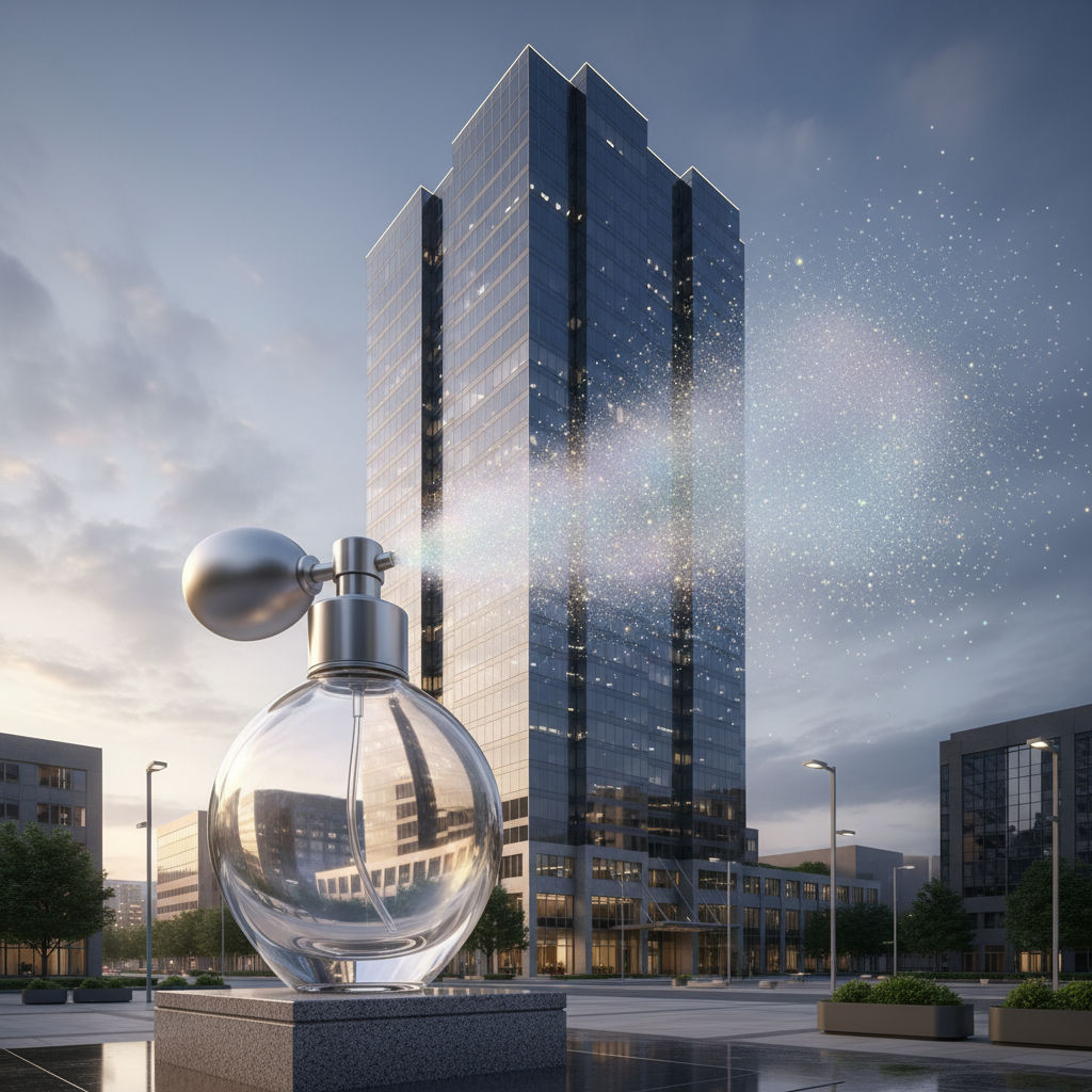 Beauty Spray For Commercial Office Buildings