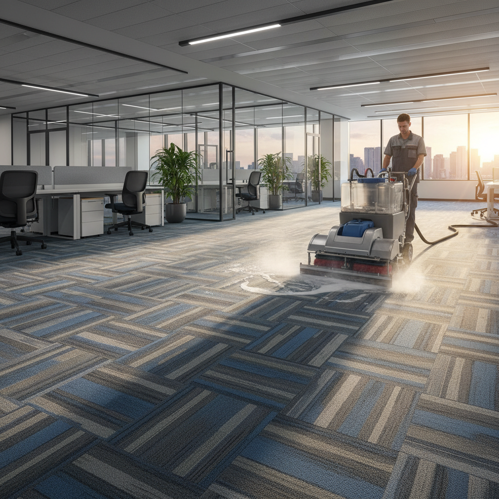 Carpet Shampoo For Commercial Office Buildings