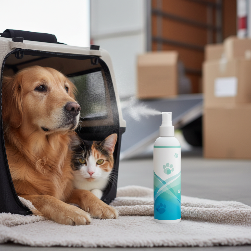 Pet Care Spray For Professional Moving Services