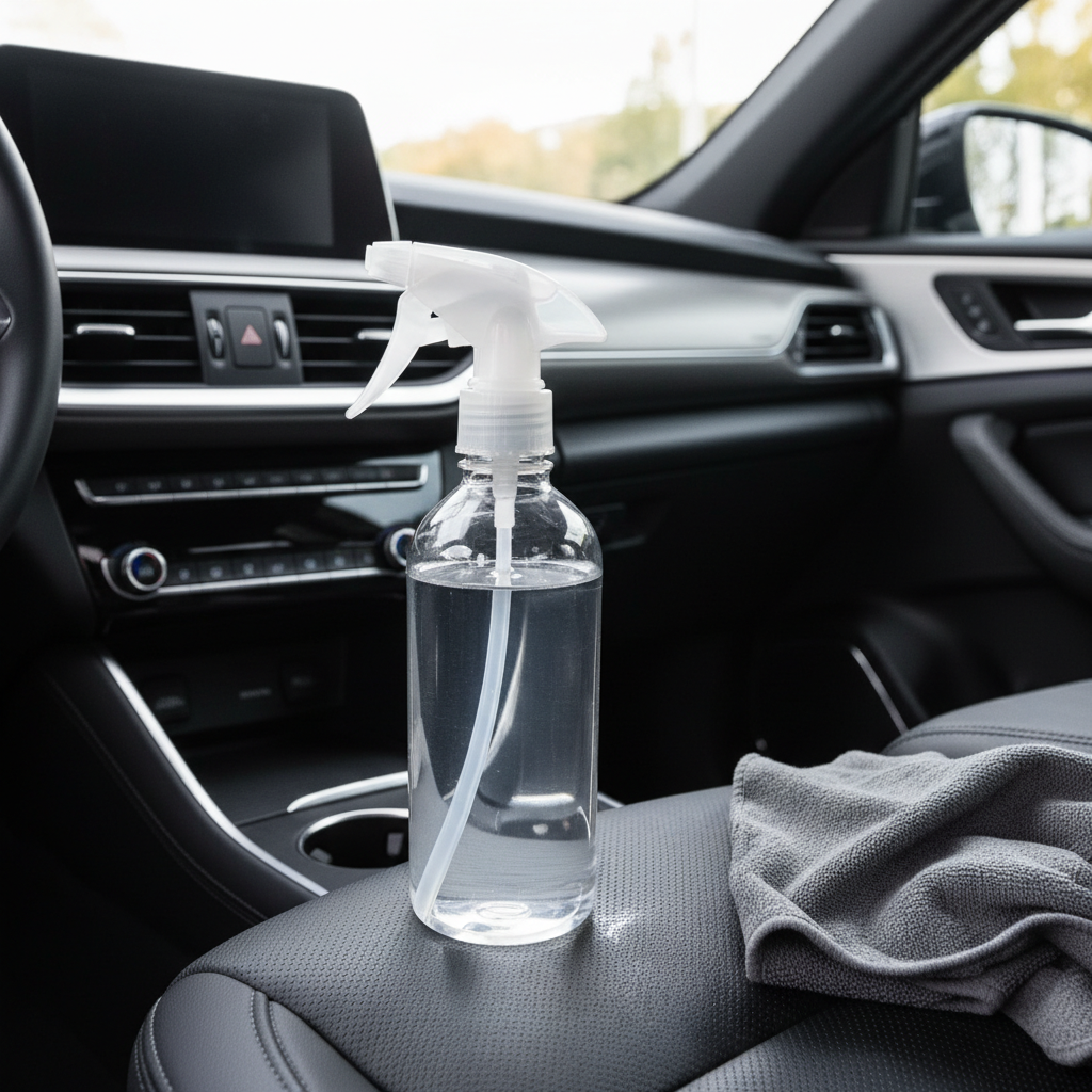Silicone Spray For New Car Interior Detailing