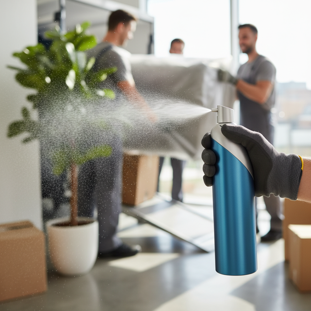 Hydrating Mist Spray For Professional Moving Services