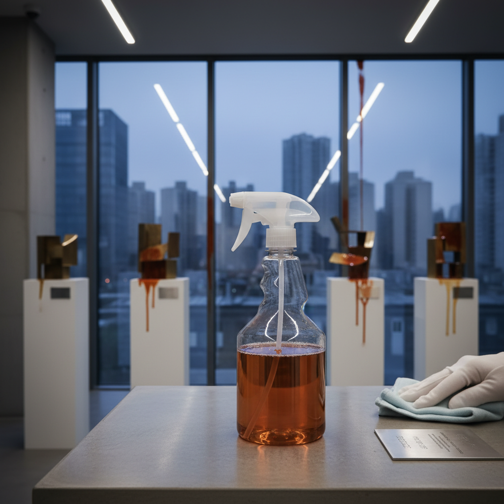 Liquid Rust Remover For Real Estate Agency Showrooms