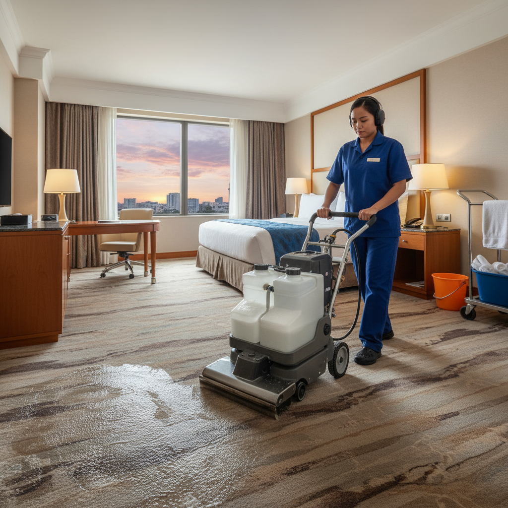 Carpet Shampoo For Hotel Room Maintenance