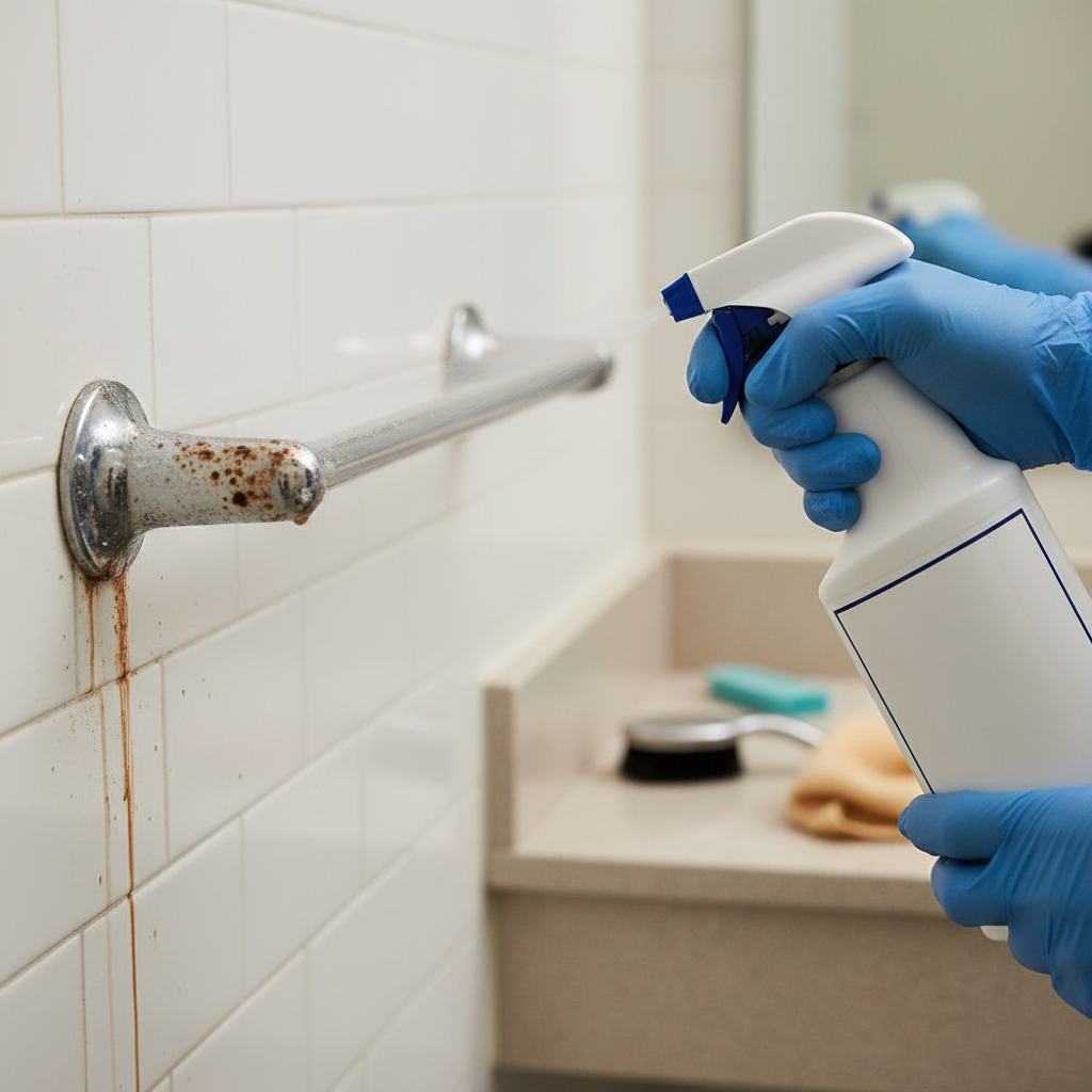 Spray Rust Remover For Hotel Room Maintenance