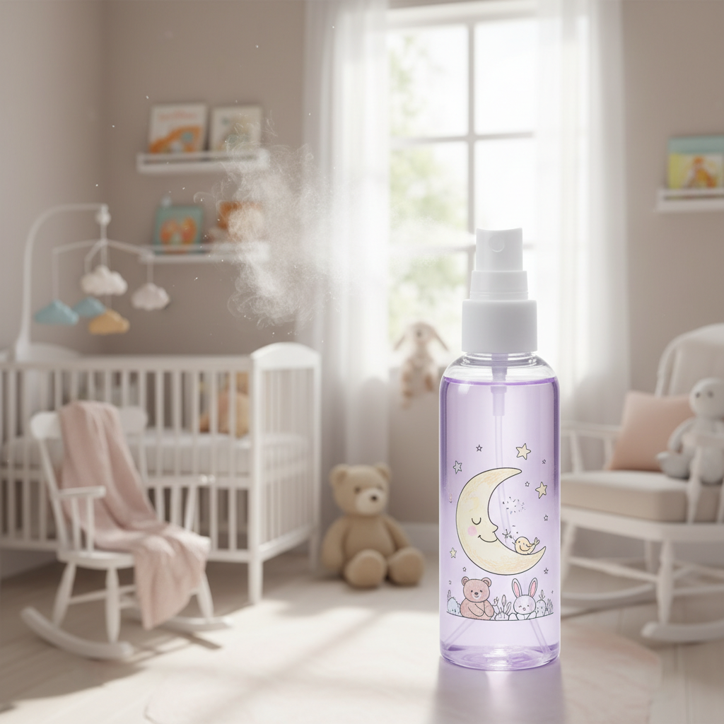 Personal Care Spray For Children's Bedrooms And Nurseries
